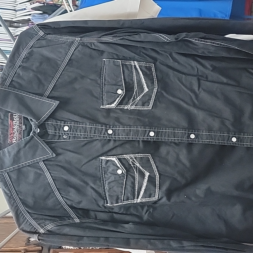 Men's western shirt